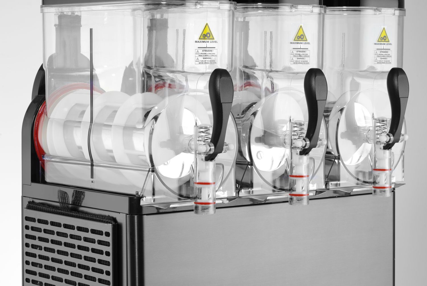 Výrobník ľadovej triešte 3x 12 l, Arktic, 36 l, Čierna, 220-240 V/1080 W, 610 × 490 × 775 mm | 274378