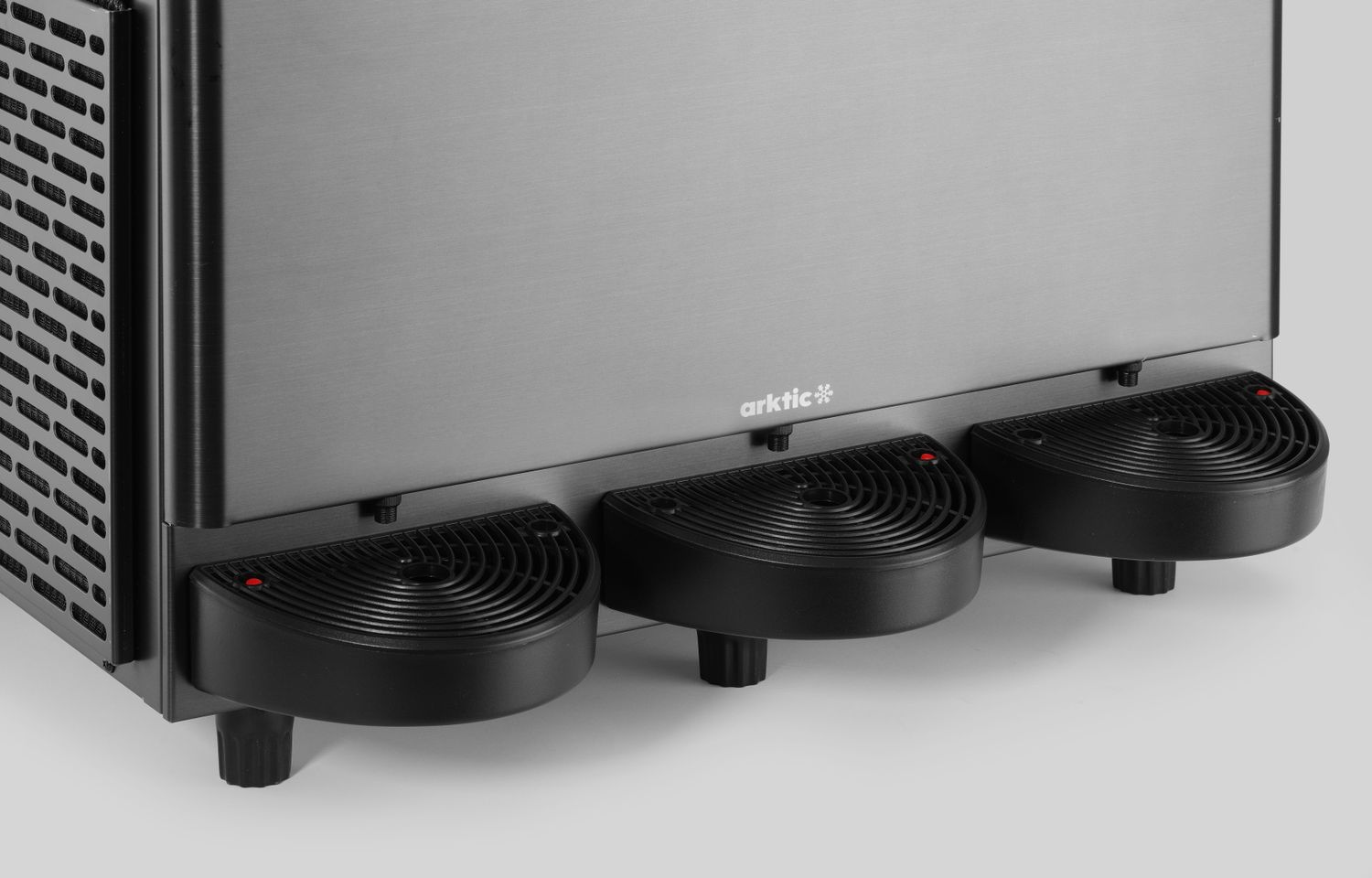 Výrobník ľadovej triešte 3x 12 l, Arktic, 36 l, Čierna, 220-240 V/1080 W, 610 × 490 × 775 mm | 274378