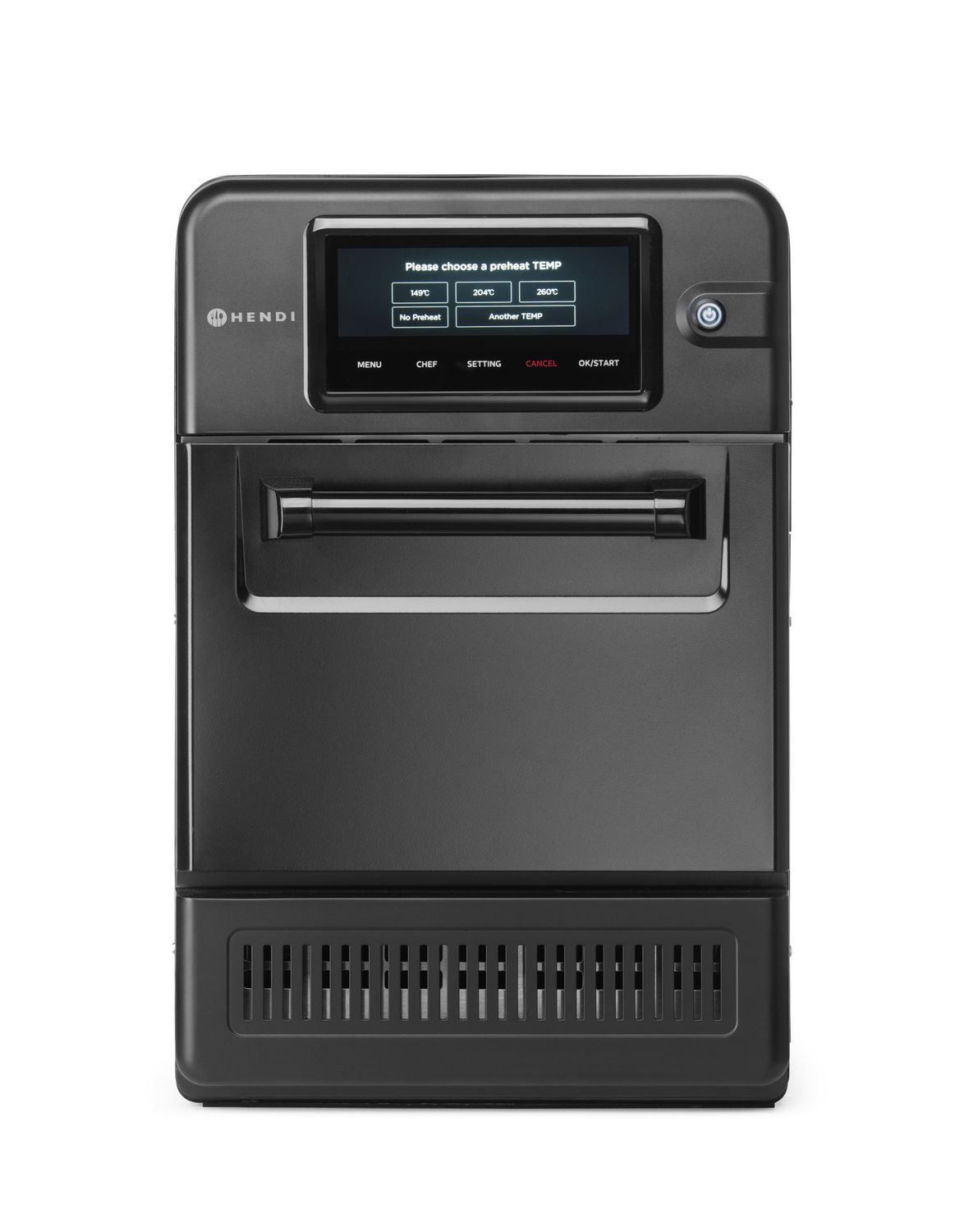 Vysokorýchlostná rúra CombiTurbo, HENDI, 18L, Čierna, 230V/3000W, 402x735x(H)608mm