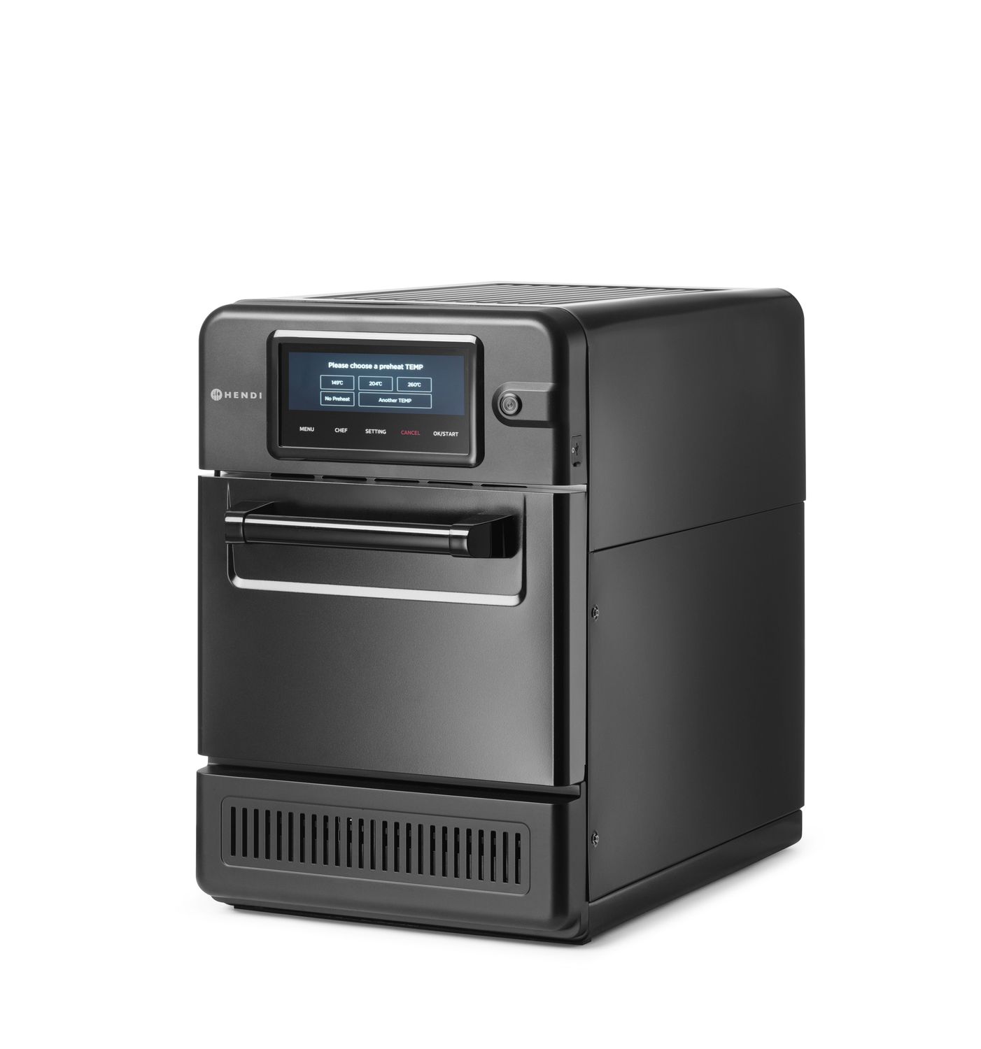 Vysokorýchlostná rúra CombiTurbo, HENDI, 18L, Čierna, 230V/3000W, 402x735x(H)608mm