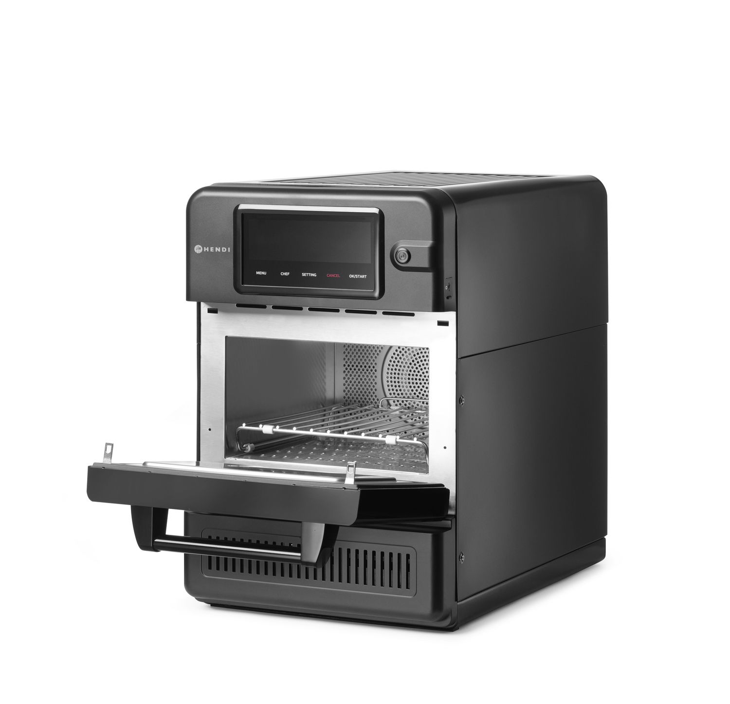 Vysokorýchlostná rúra CombiTurbo, HENDI, 18L, Čierna, 230V/3000W, 402x735x(H)608mm