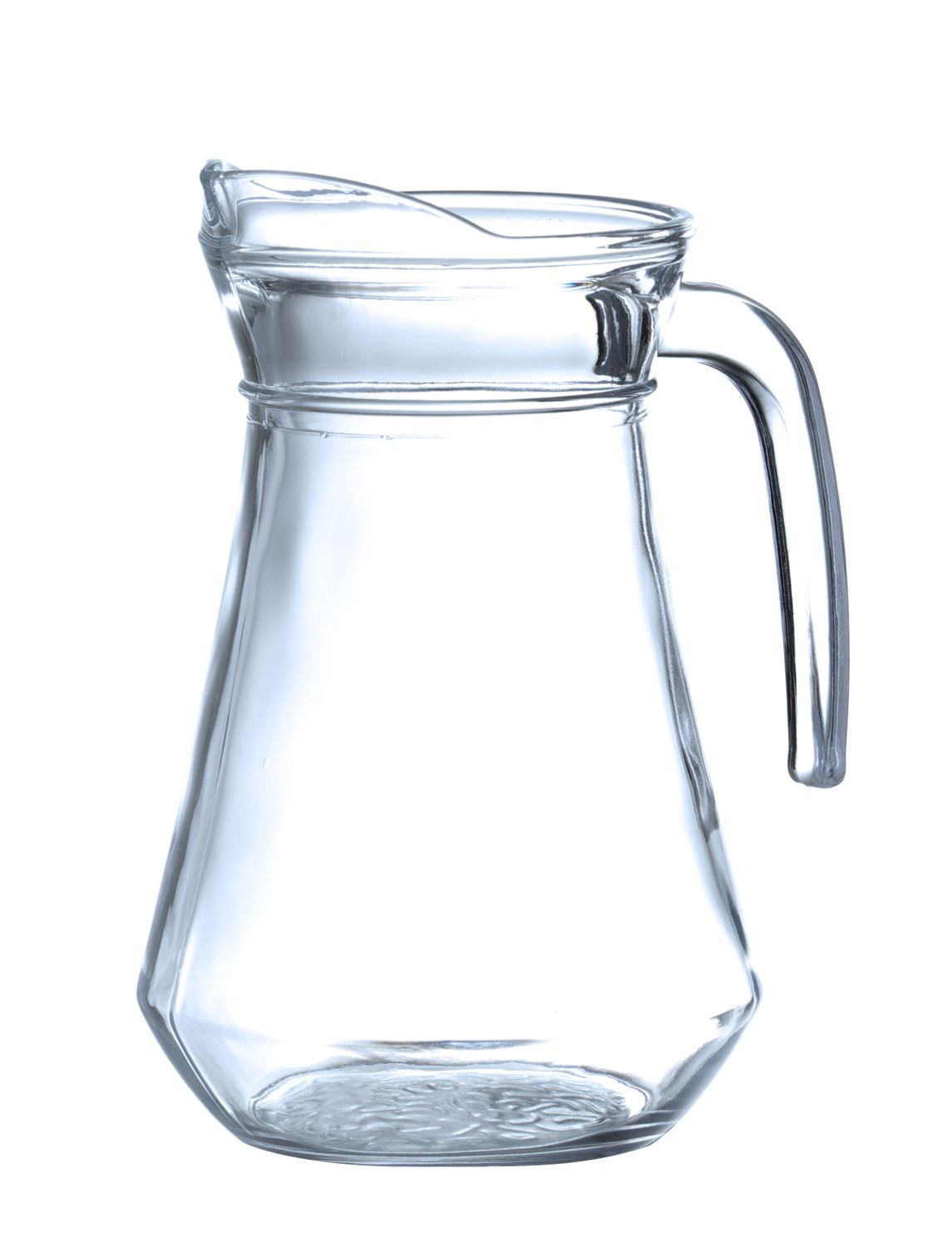 Sklenený džbán, HENDI, 1L, ⌀100x(H)198mm