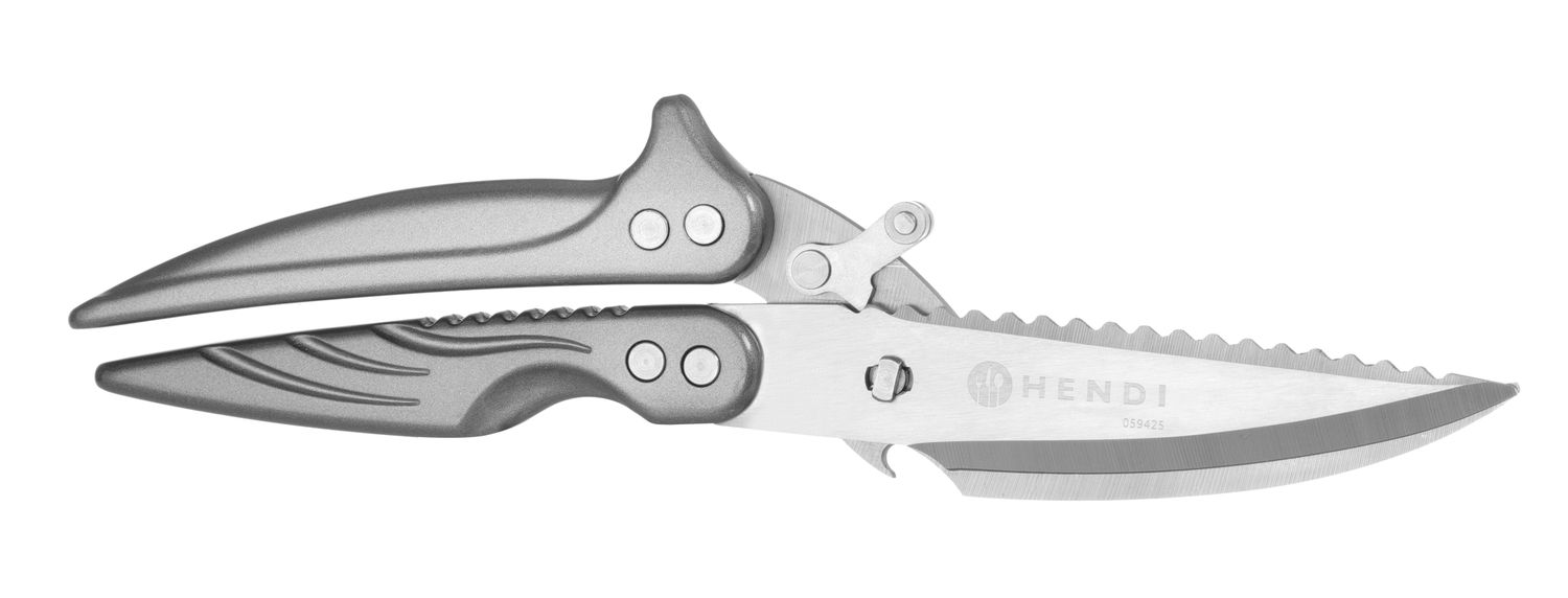 Odnímateľné nožnice na hydinu, HENDI, 260 mm | 856420
