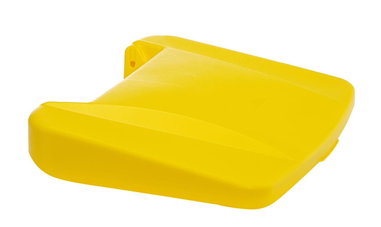 Žlté veko na odpadovú nádobu HENDI 873458, 505 × 415 mm – 873489