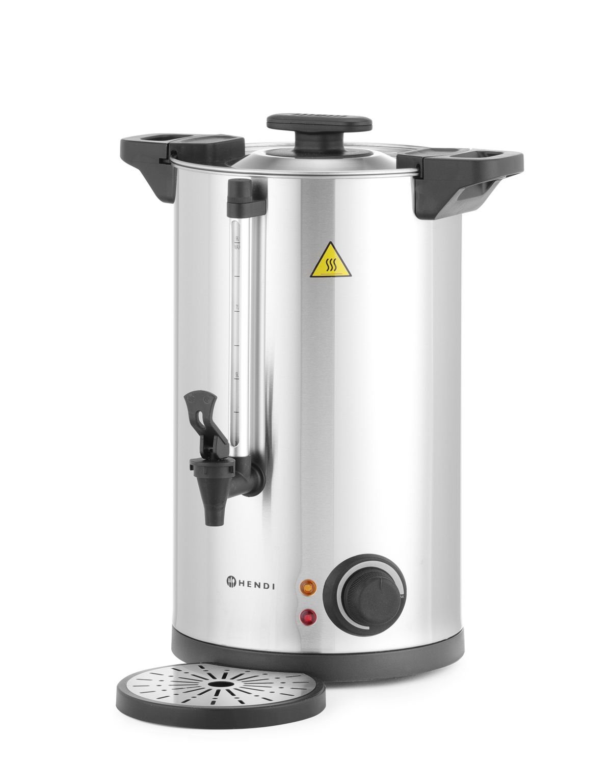 Dvojitá stena na horúce nápoje, HENDI, 9L, 220-240V/1500W, 340x315x(H)430mm