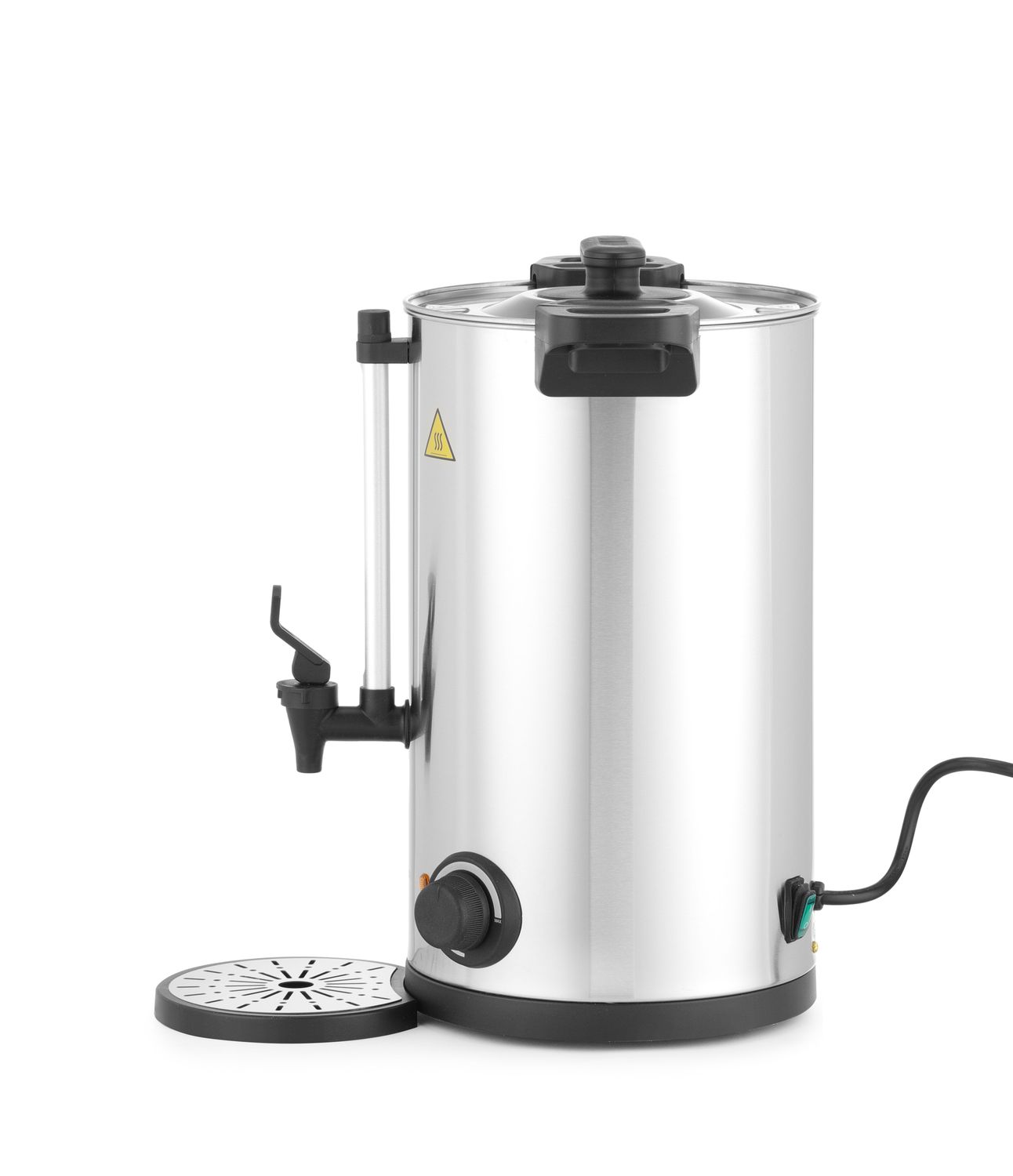 Dvojitá stena na horúce nápoje, HENDI, 9L, 220-240V/1500W, 340x315x(H)430mm