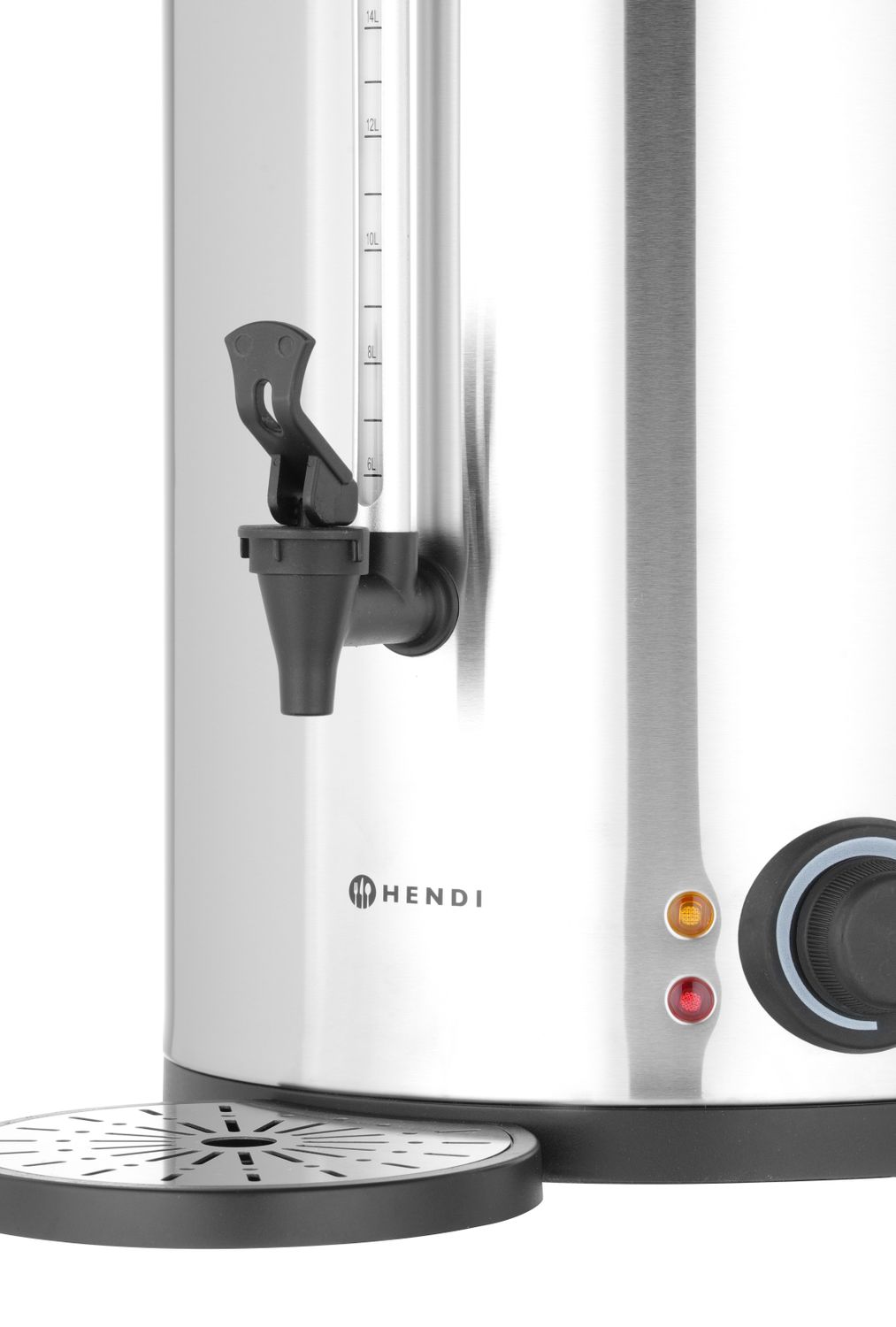Dvojitá stena na horúce nápoje, HENDI, 9L, 220-240V/1500W, 340x315x(H)430mm