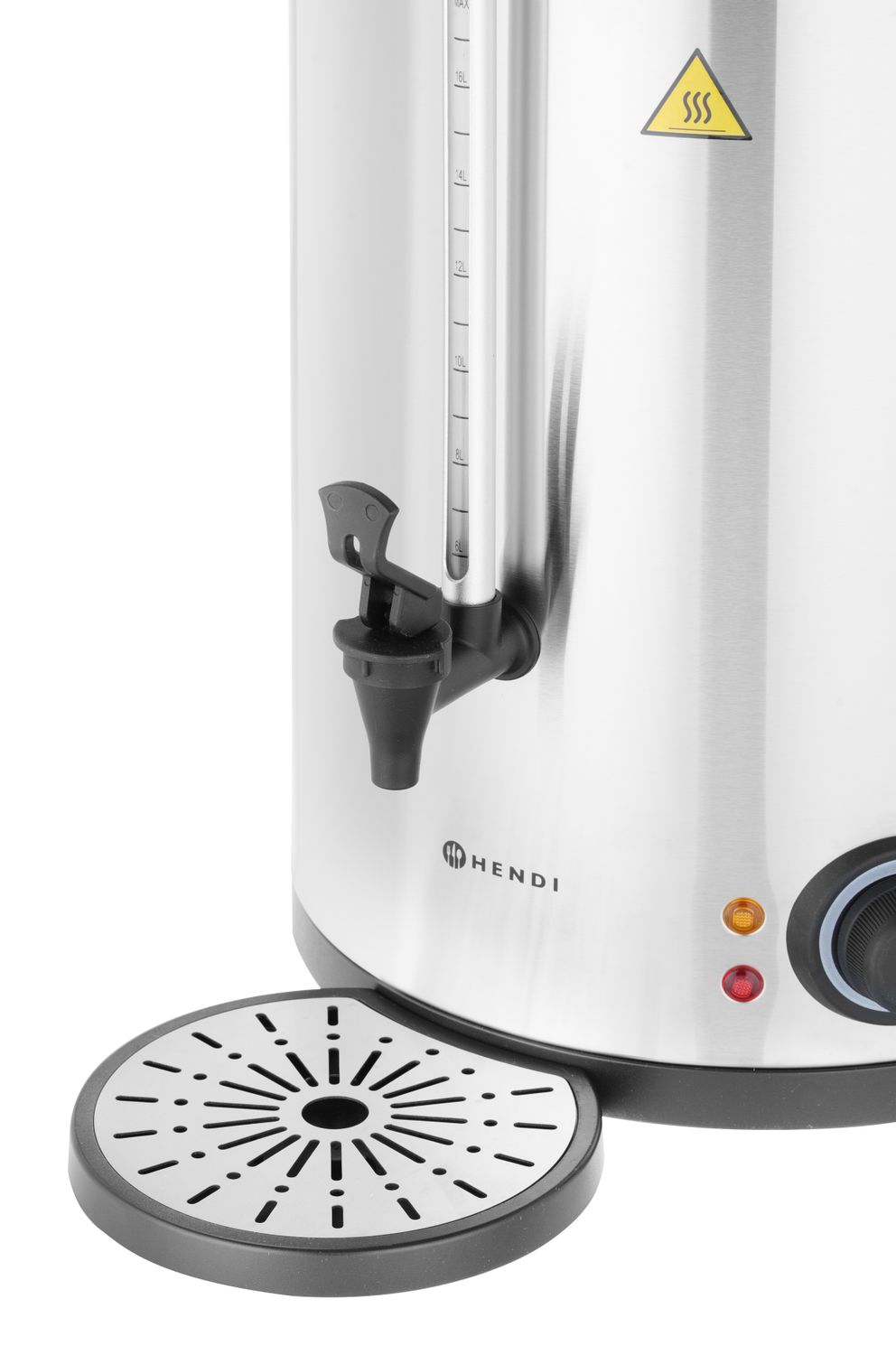 Dvojitá stena na horúce nápoje, HENDI, 9L, 220-240V/1500W, 340x315x(H)430mm