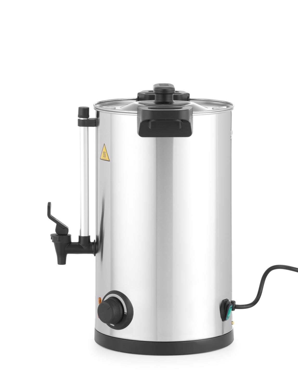 Kanvica na horúce nápoje s jednou stenou, HENDI, 10L, 220-240V/1500W, 340x315x(H)430mm