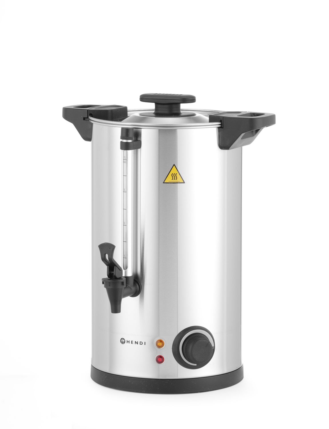 Kanvica na horúce nápoje s jednou stenou, HENDI, 10L, 220-240V/1500W, 340x315x(H)430mm