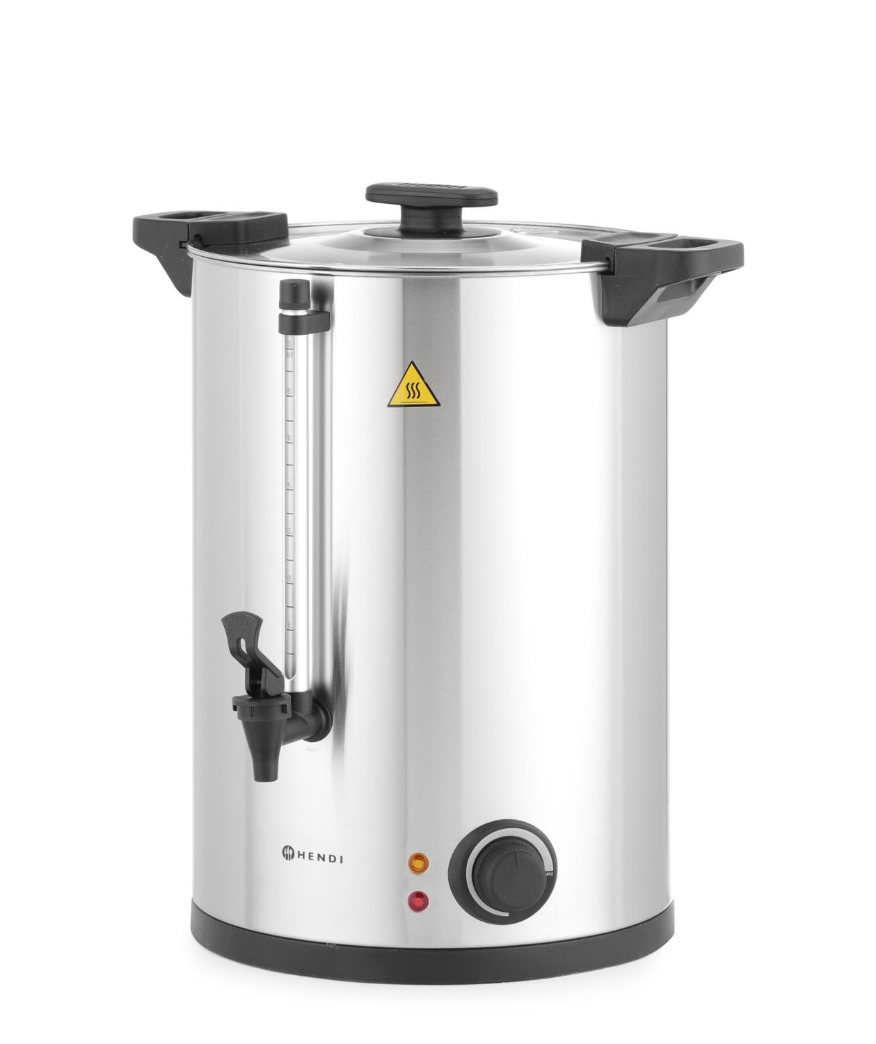 Kanvica na horúce nápoje s jednou stenou, HENDI, 20L, 220-240V/2500W, 415x382x(H)480mm