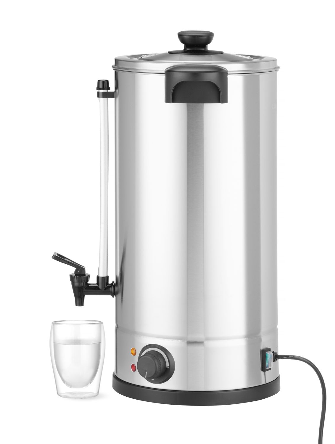 Kanvica na horúce nápoje s jednou stenou, HENDI, 20L, 220-240V/2500W, 415x382x(H)480mm