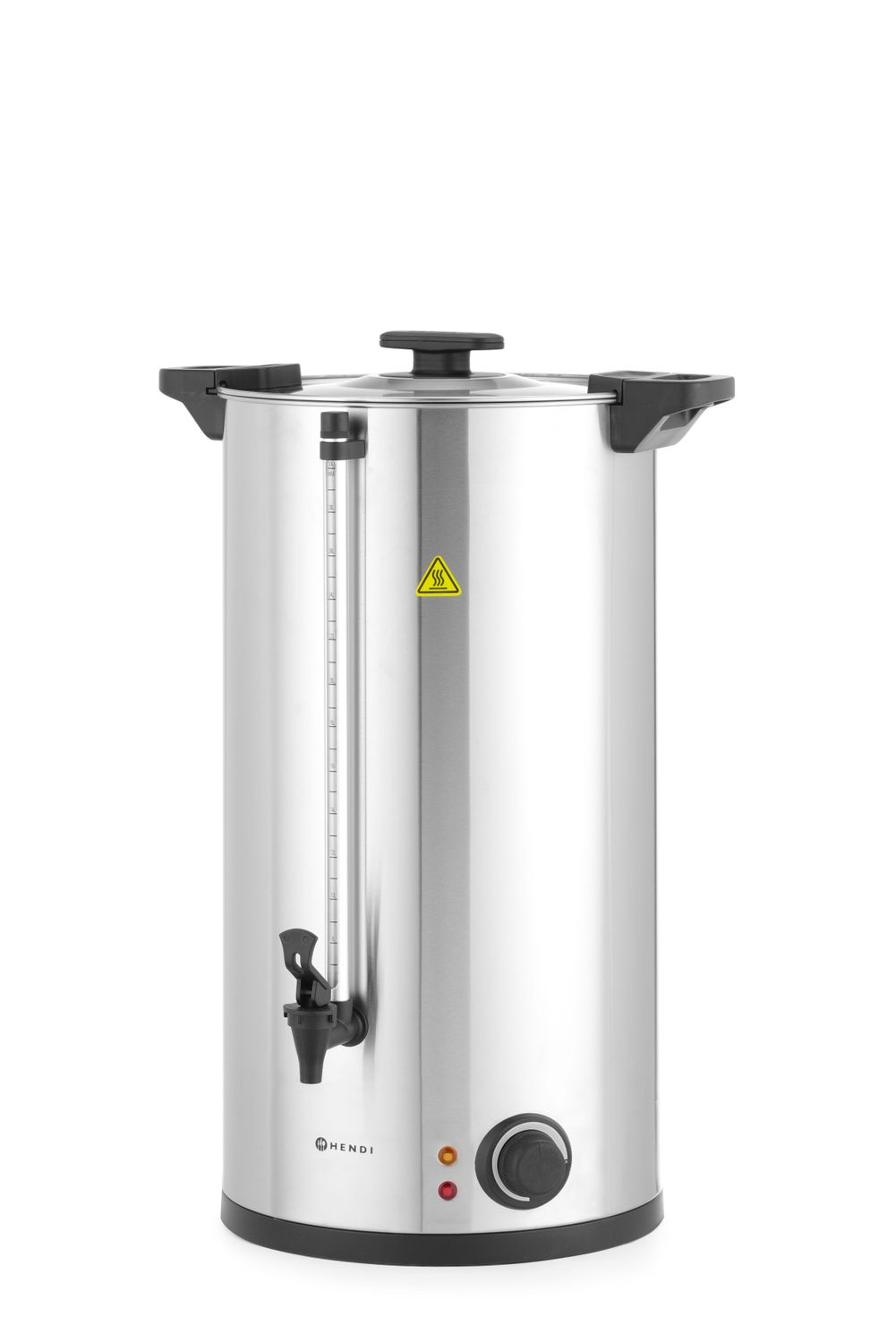 Kanvica na horúce nápoje s jednou stenou, HENDI, 30L, 220-240V/2500W, 415x382x(H)620mm