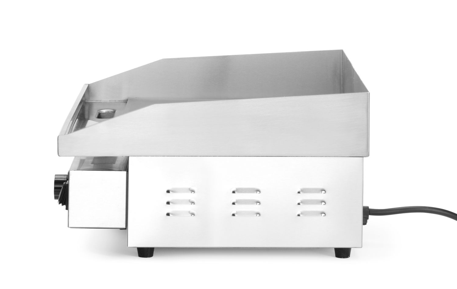 Ribbed grilovacia doska, HENDI, Budget Line, 220-240V/3000W, 550x430x(H)240mm