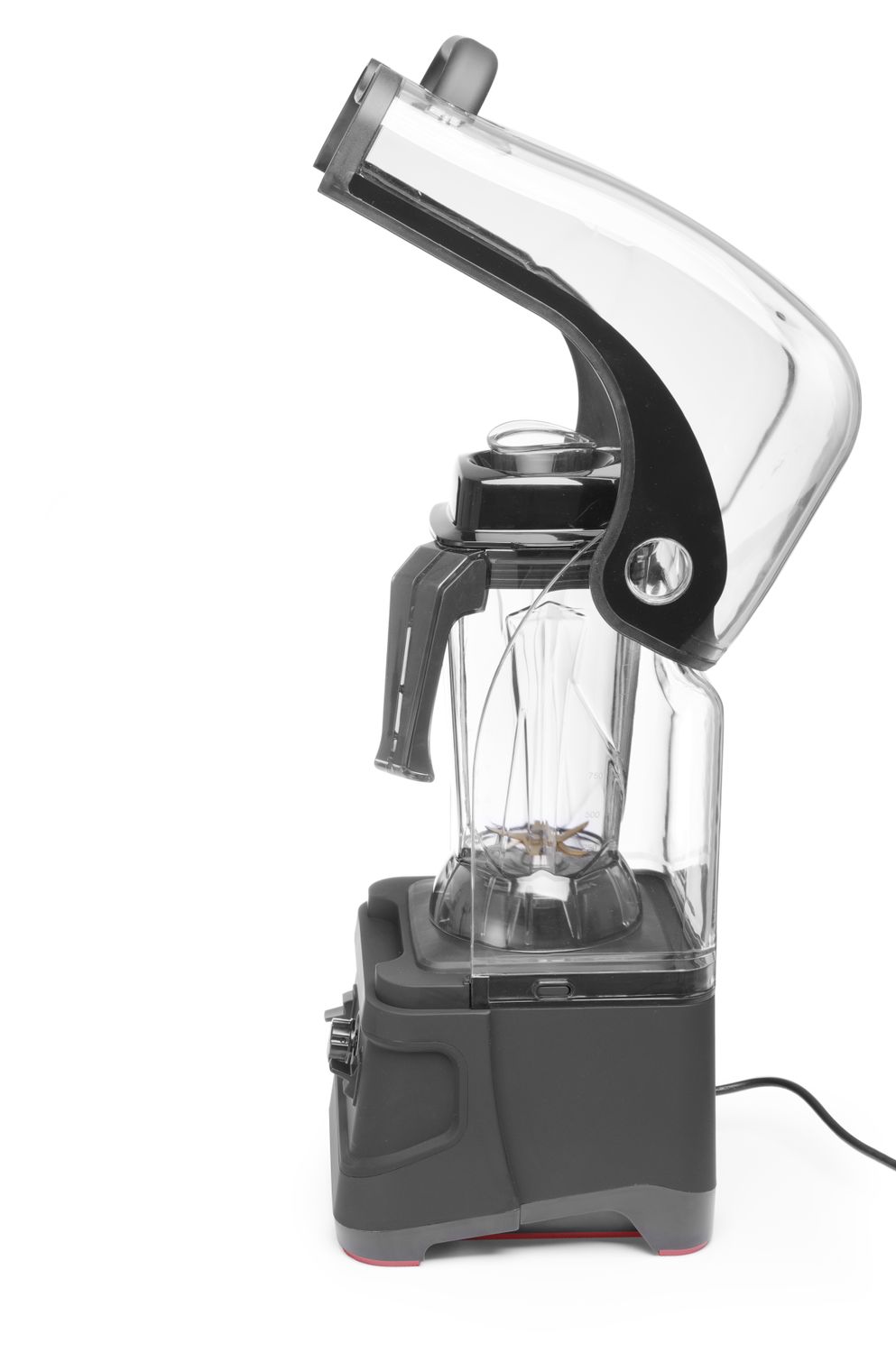 Barový mixér so zvukovým krytom a nádobou bez BPA, HENDI, 230V/1680W, 250x300x(H)540mm