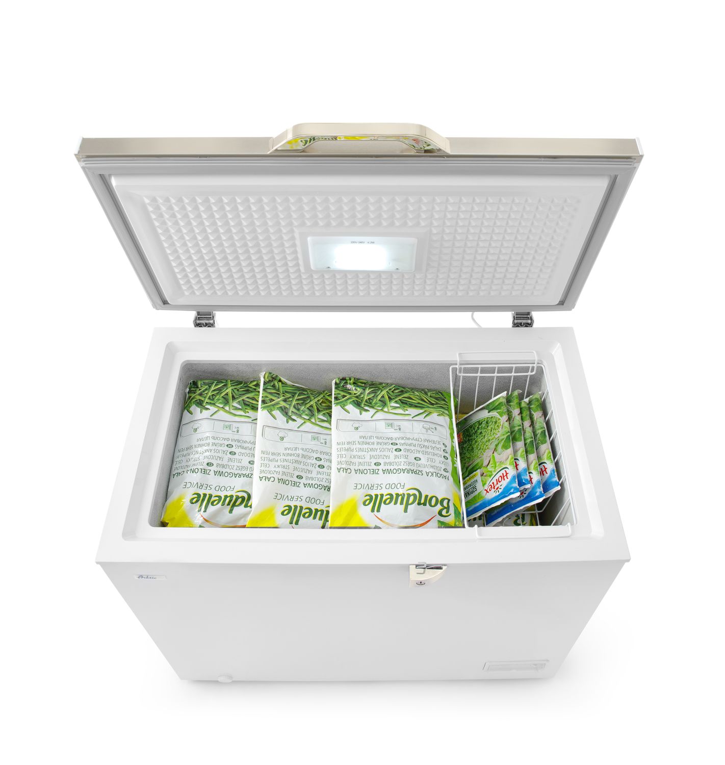 Truhlicová mraznička, Arktic, 190L, 230V/120W, 953x607x(H)840mm