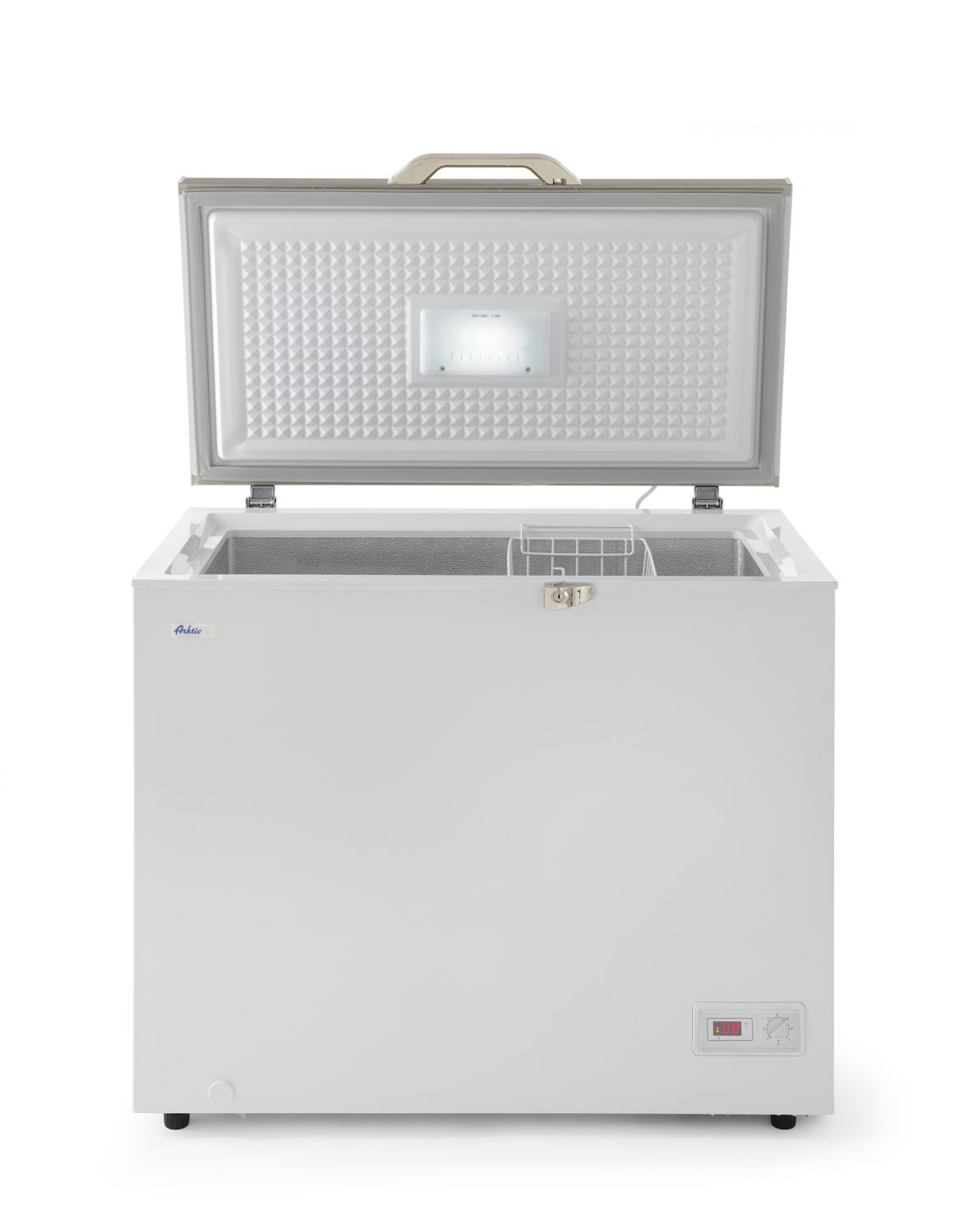 Truhlicová mraznička, Arktic, 190L, 230V/120W, 953x607x(H)840mm