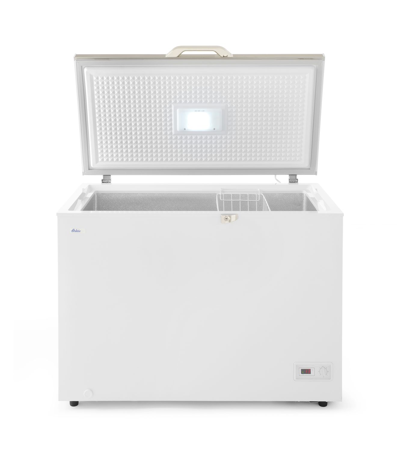 Truhlicová mraznička, Arktic, 282L, 230V/130W, 1116x686x(H)840mm