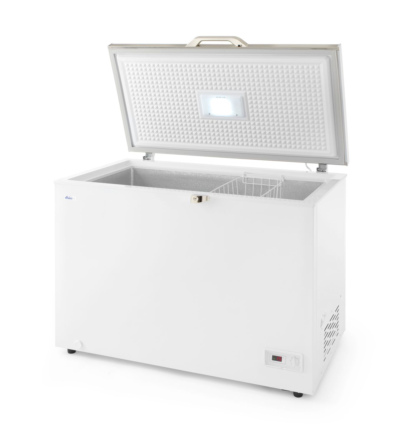 Truhlicová mraznička, Arktic, 282L, 230V/130W, 1116x686x(H)840mm