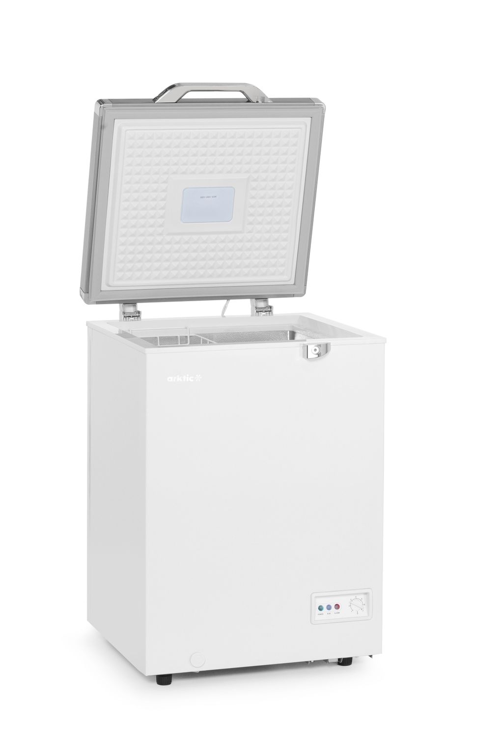 Truhlicová mraznička, Arktic, 93L, 230V/105W, 574x608x(H)845mm