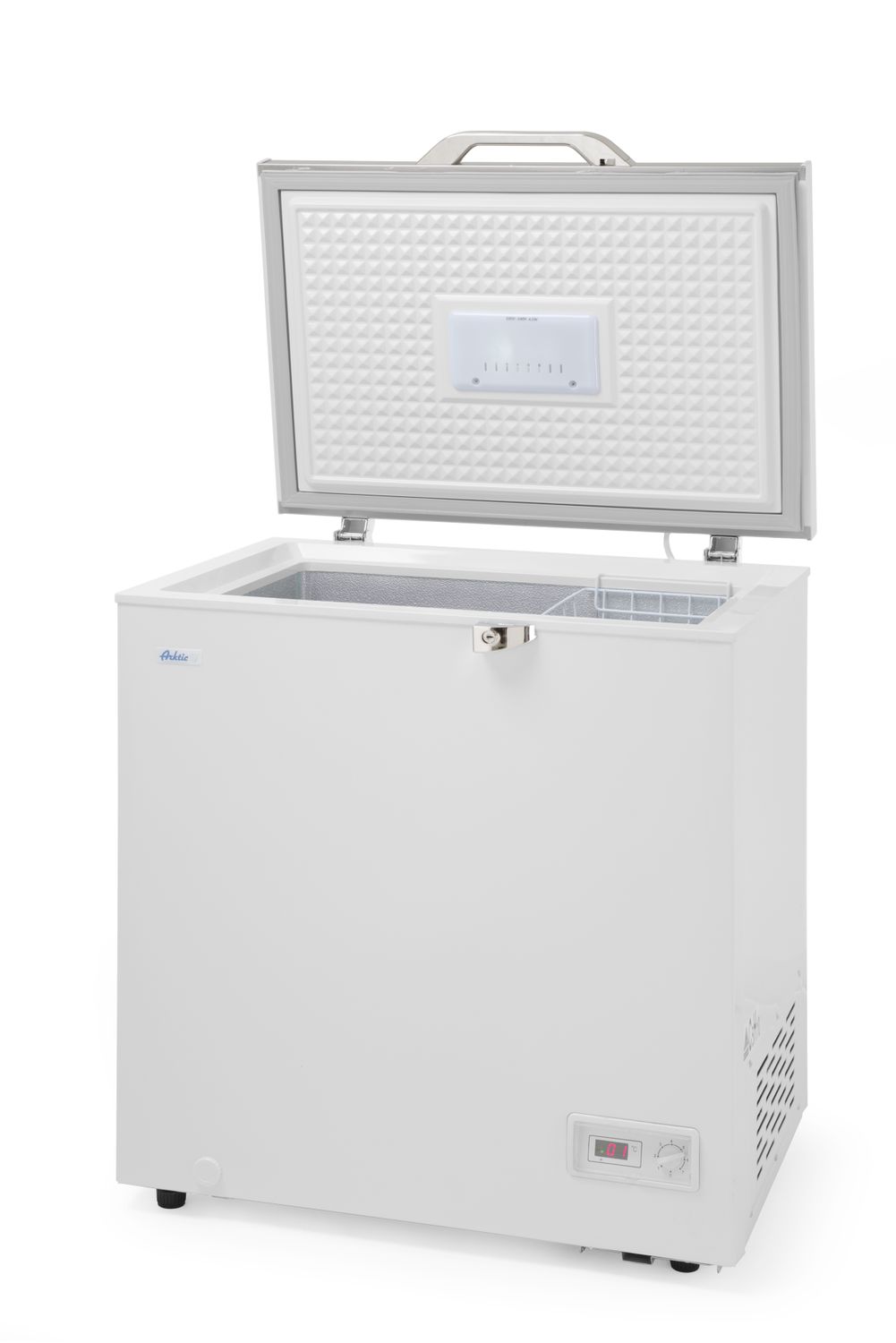 Truhlicová mraznička, Arktic, 140L, 230V/70W, 754x608x(H)845mm