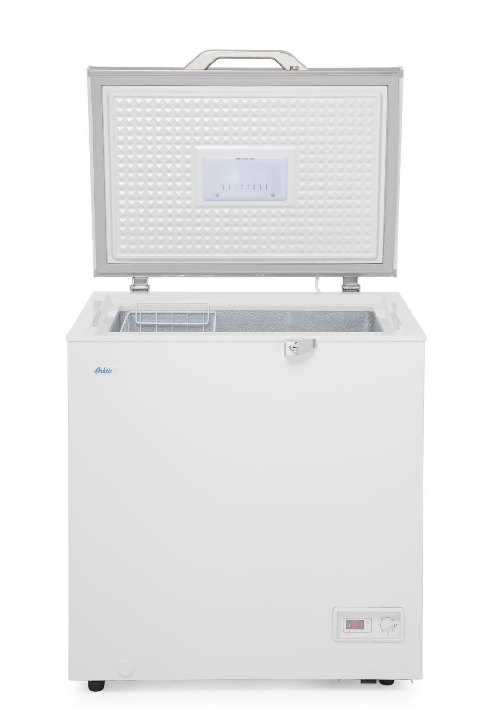 Truhlicová mraznička, Arktic, 140L, 230V/70W, 754x608x(H)845mm