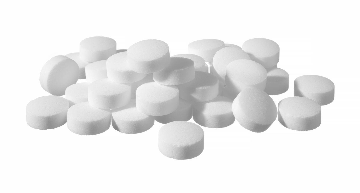 Soľné tablety na zmäkčovanie vody, HENDI, 10 kg