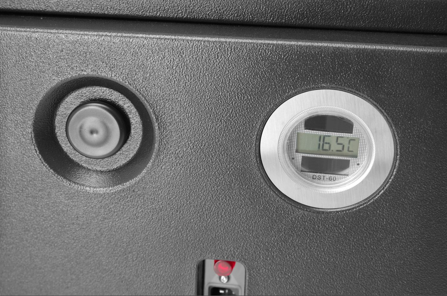 Termoizolačný kontajner s funkciou vyhrievania – catering, AmerBox, GN 1/1, 220-240 V/200 W, 477 × 680 × 620 mm | 707692