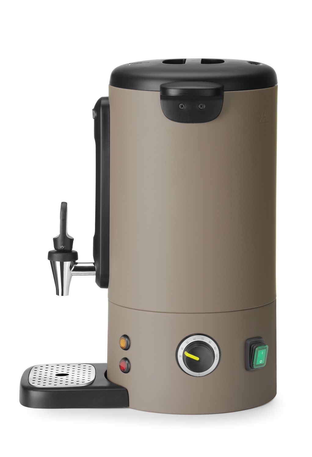 Bojler na horúce nápoje UNIQ, HENDI, designed by Robert Bronwasser, 9L, Taupe, 220-240V/950W, 307x330x(H)450mm