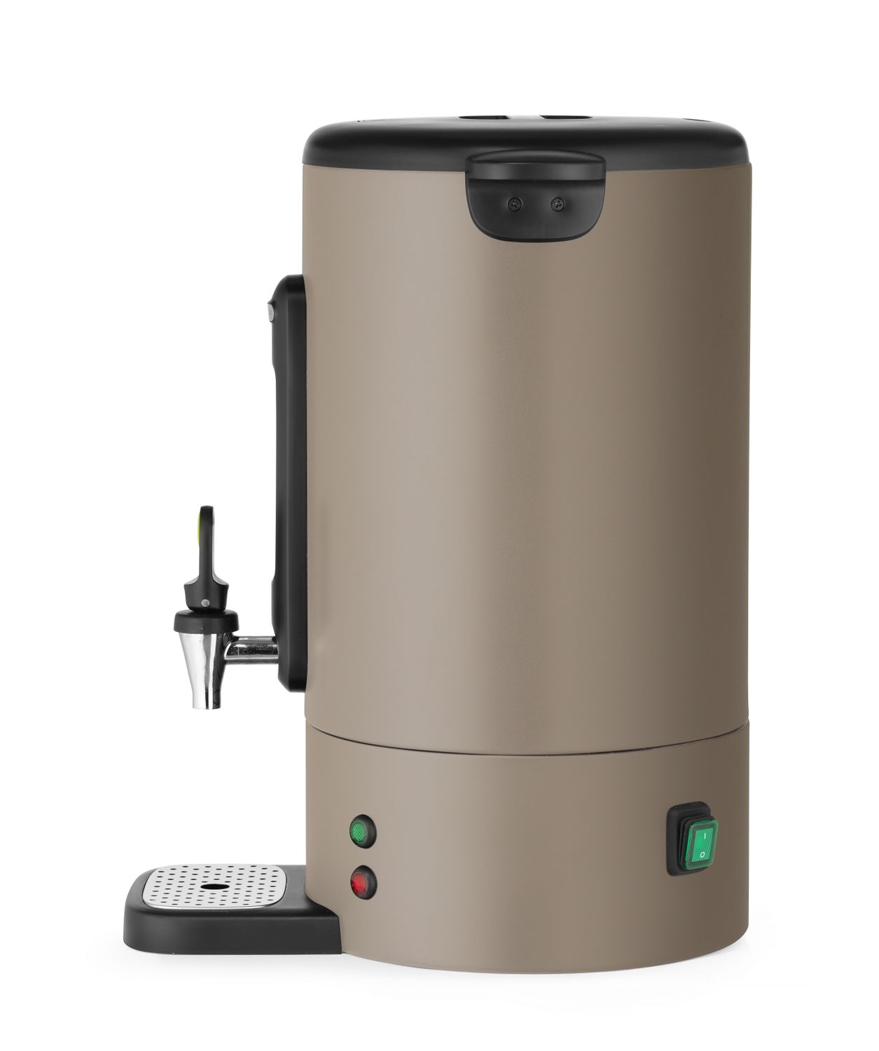 Perkolátor UNIQ, HENDI, designed by Robert Bronwasser, 14L, Taupe, 220-240V/1750W, 357x380x(H)502mm
