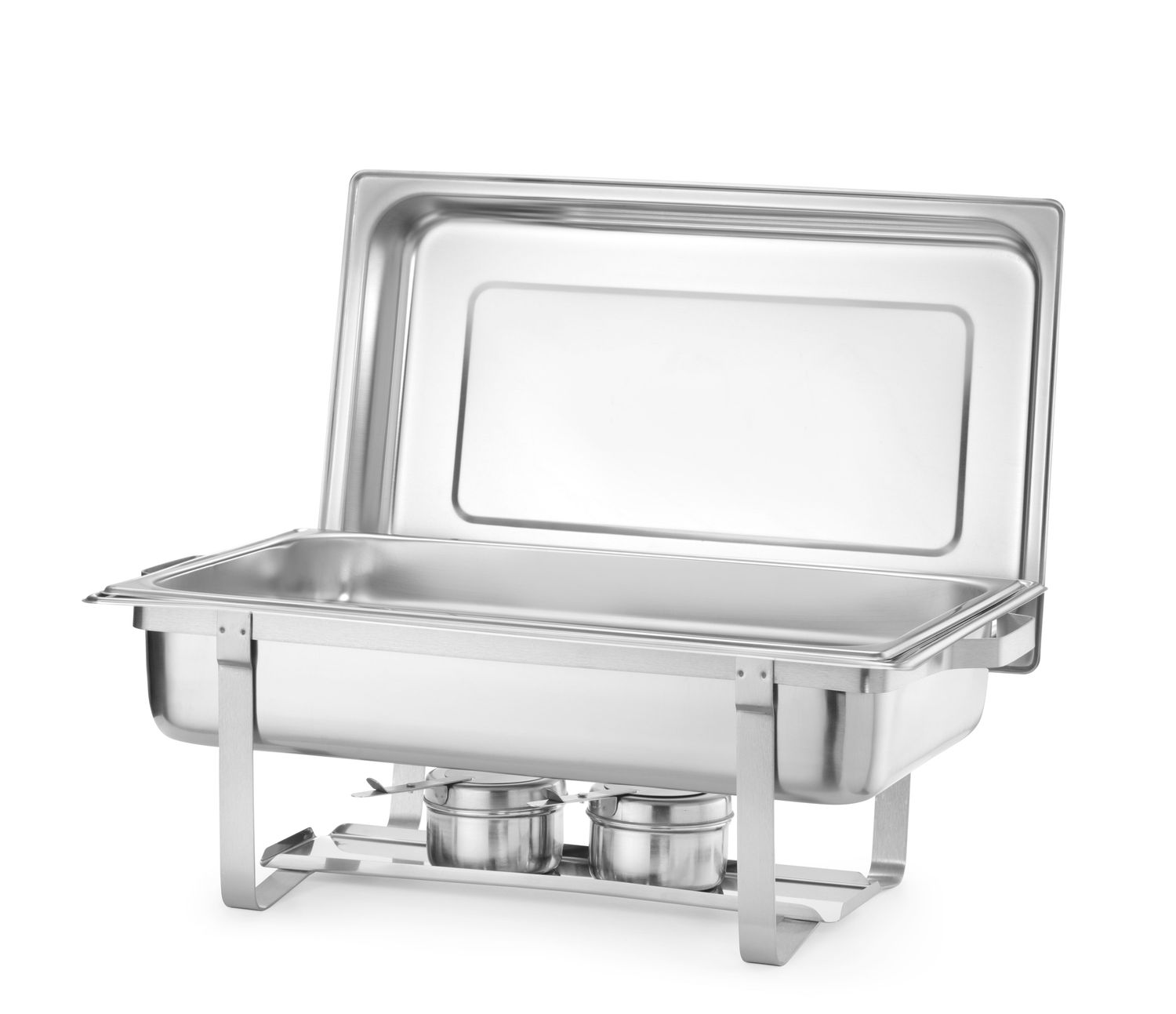 Chafing – súprava 4 ks, HENDI, GN 1/1, 7,5L, 600x355x(H)305mm