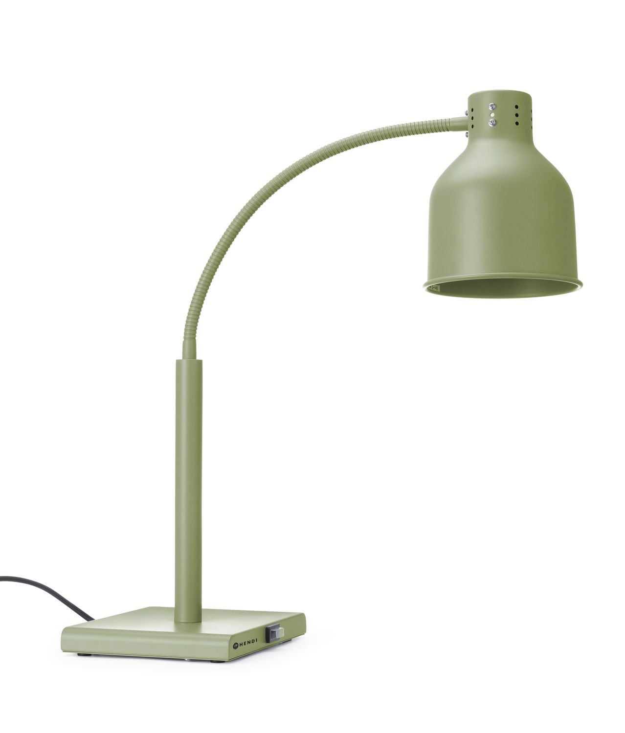 Flexibilná ohrievacia lampa , HENDI, Zelená, 220-240V/250W, 268x203x(H)660mm