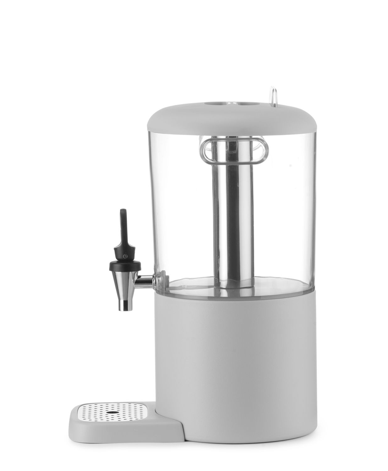 Zásobník na džús 4 l UNIQ, HENDI, designed by Robert Bronwasser, 4L, Biela, 315x211x(H)431mm