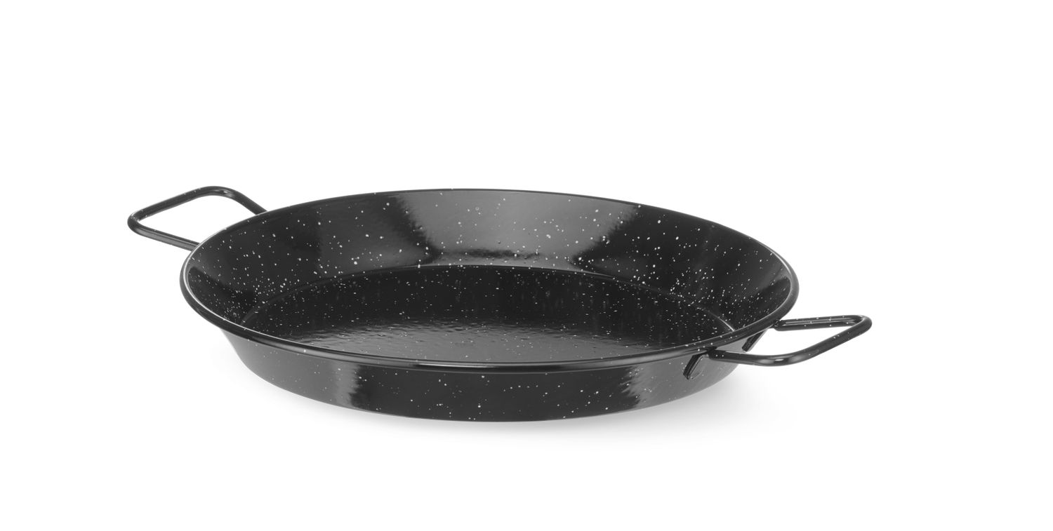 Smaltovaná panvica na paellu HENDI, Ø 30 cm | 622773