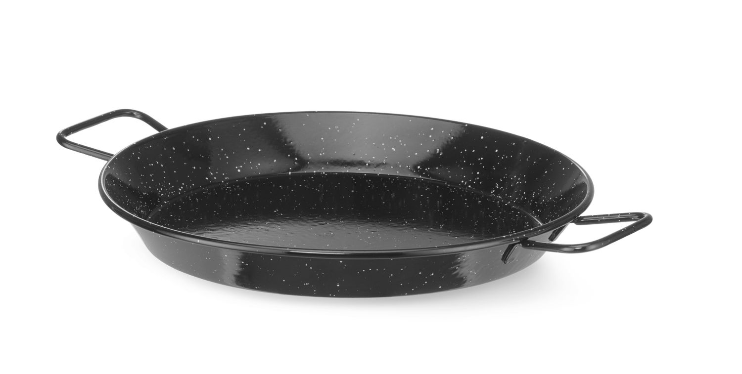 Smaltovaná panvica na paellu HENDI, Ø 34 cm | 622780