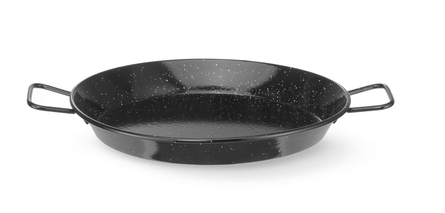 Smaltovaná panvica na paellu HENDI, Ø 34 cm | 622780