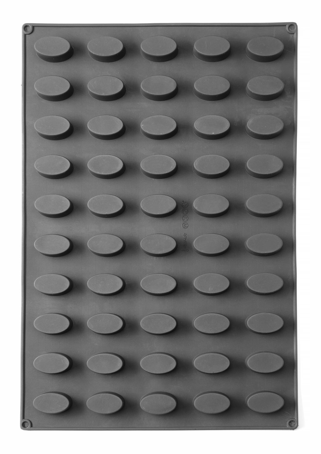 Silikónová forma OVAL, 570x375x(H)20mm
