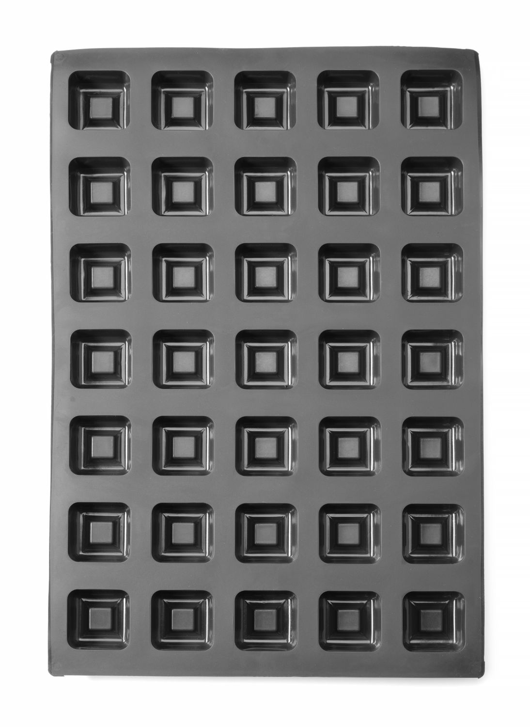 Silikónová forma SQUARE, 570x375x(H)25mm, Štvorcový