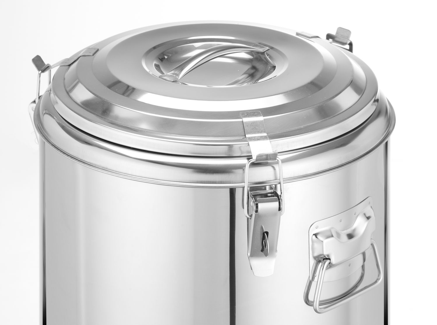 Termoska na prepravu potravín, HENDI, Kitchen Line, 23L, ⌀350x(H)440mm