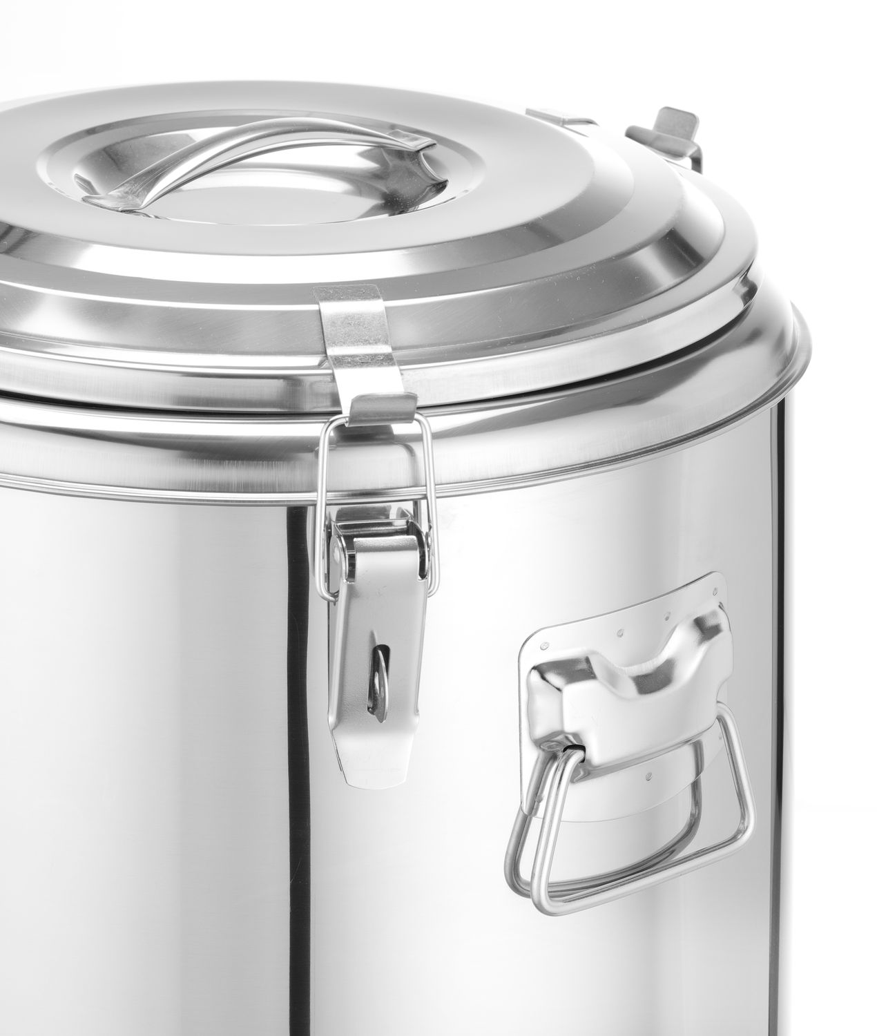 Termoska na prepravu potravín, HENDI, Kitchen Line, 36L, ⌀400x(H)500mm