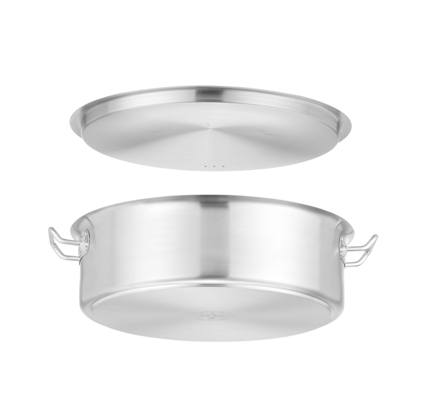 Varný hrniec s vekom, HENDI, 10,8L, ⌀380x(H)139mm
