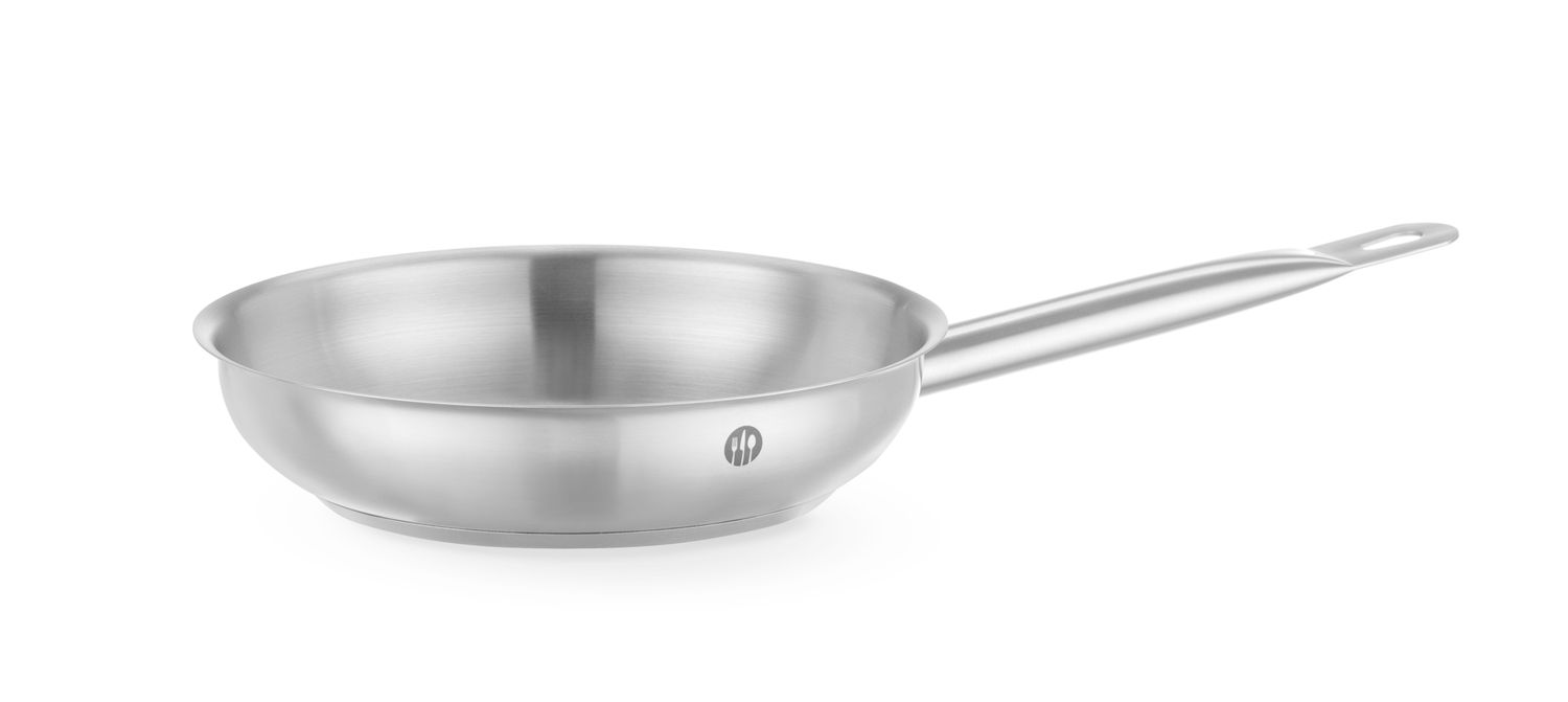 Panvica bez pokrievky, HENDI, Kitchen Line, Ø 200 × 45 mm | 837153