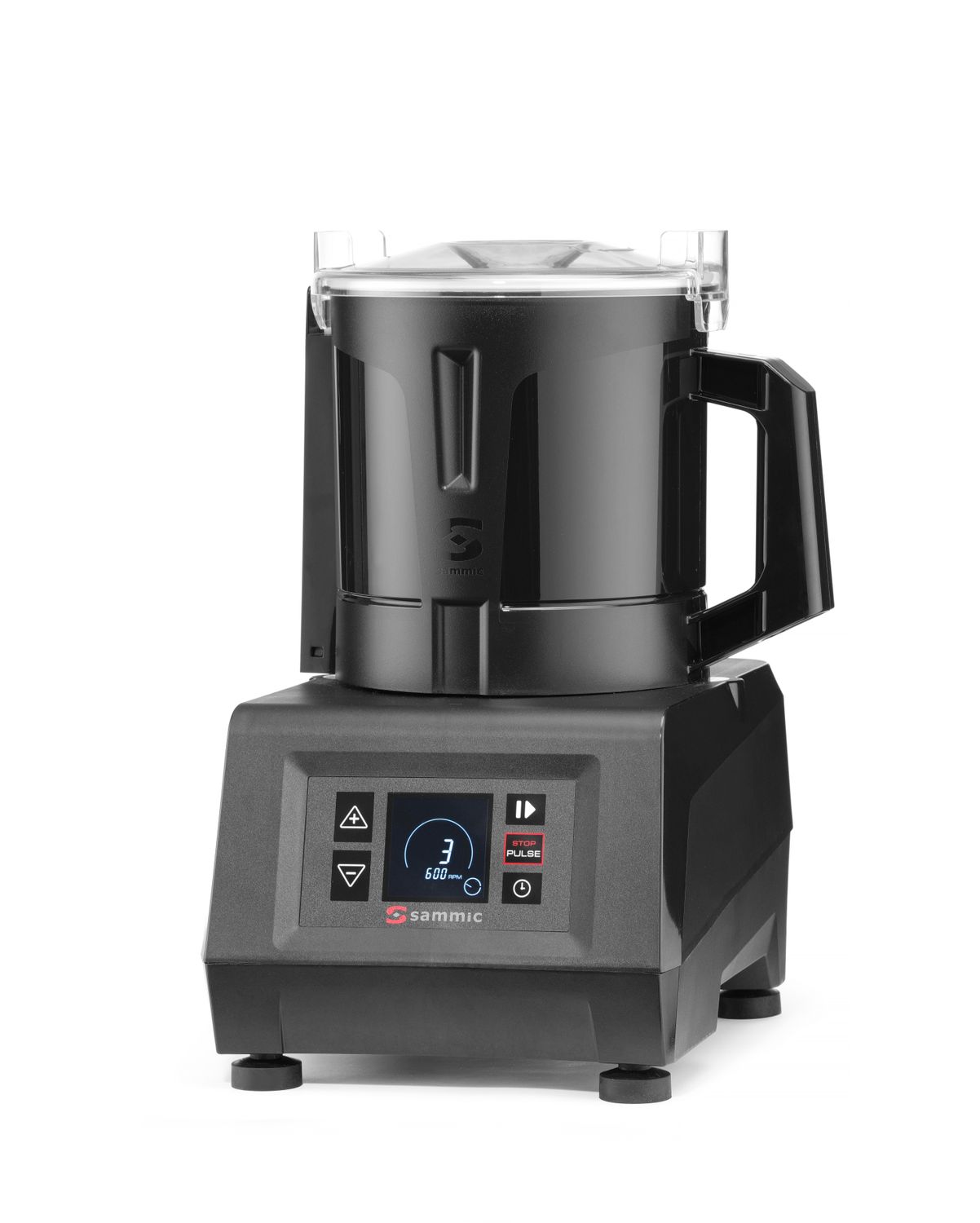 Kuter-emulgátor s premennou rýchlosťou Compact Line KE-4 V Ultra, Sammic, Čierna, 252 × 309 × 434 mm | 1051000