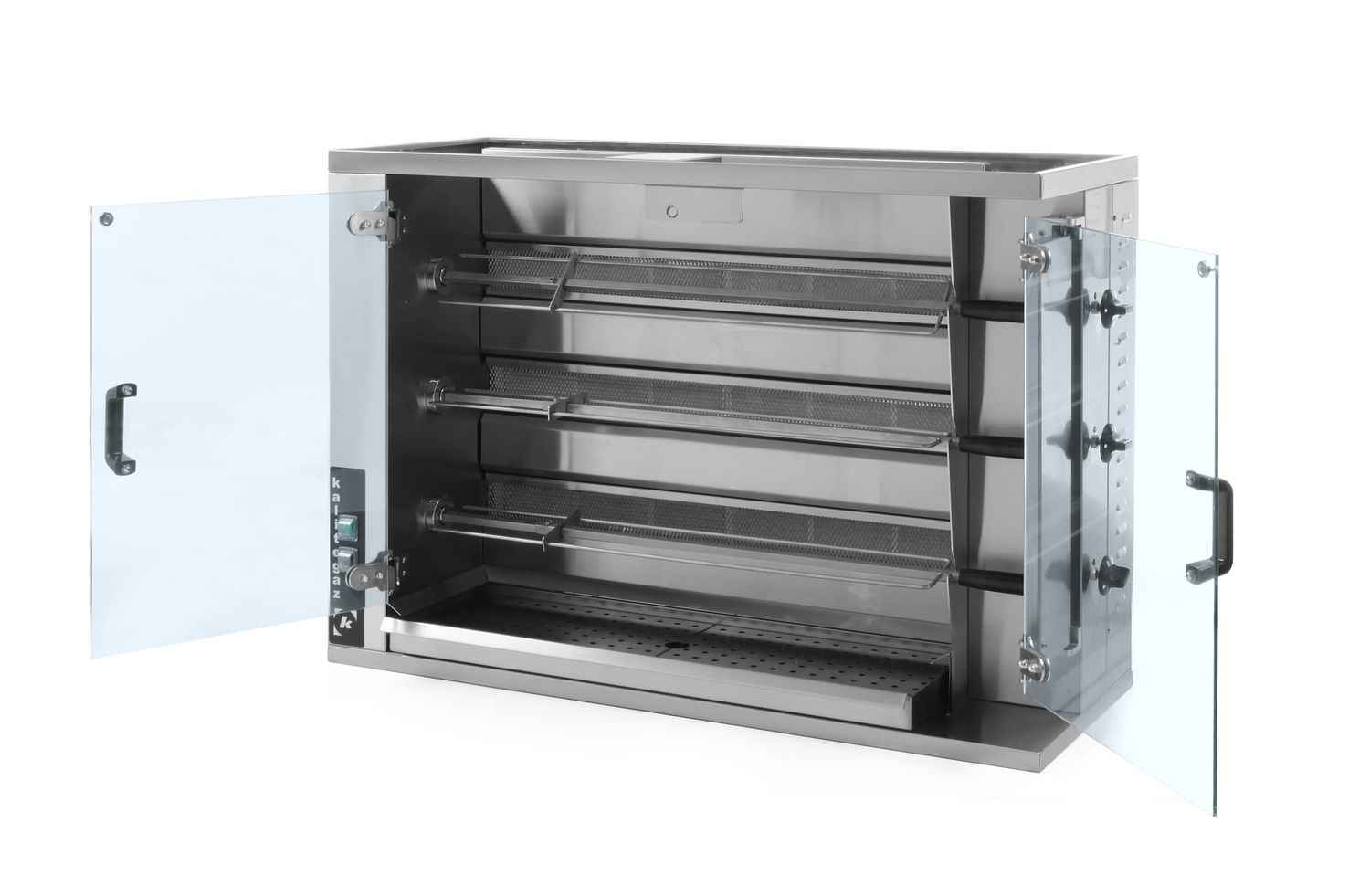 Plynový ražeň na 12-15 kurčiat, HENDI, 1150x472x(H)795mm