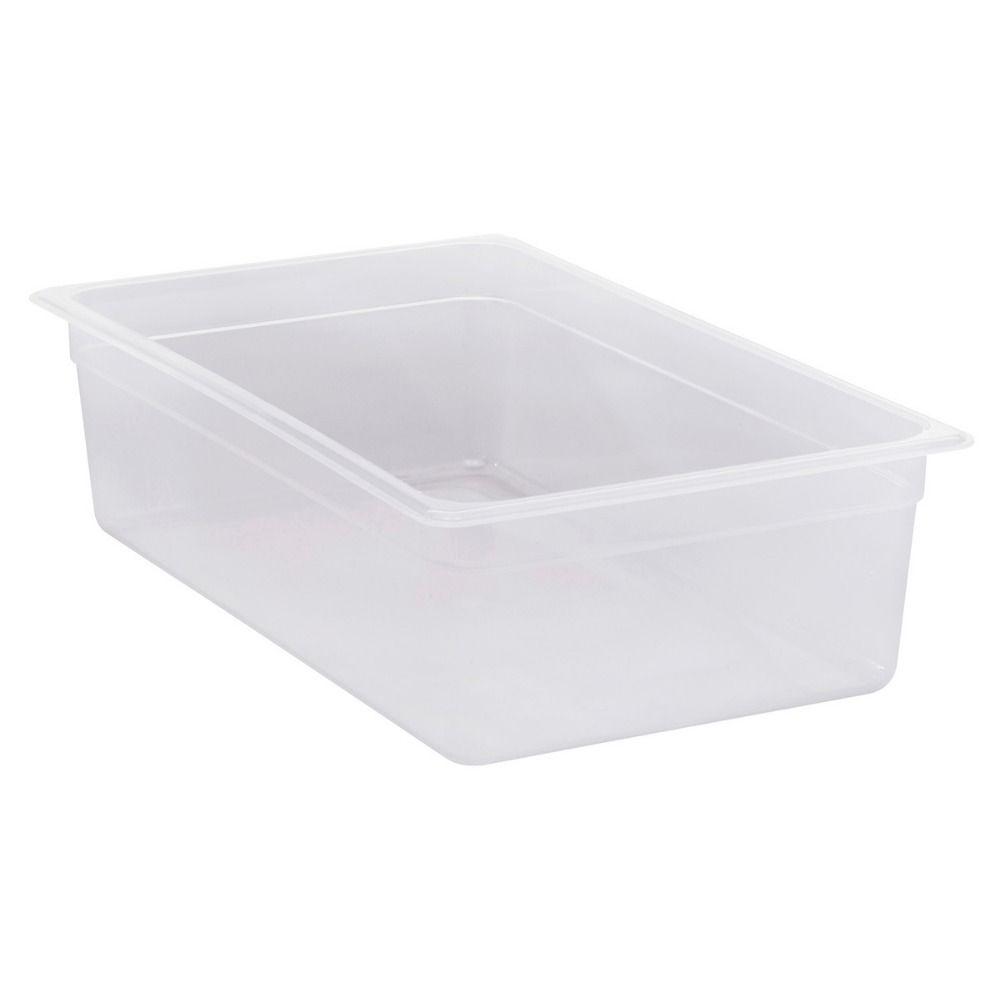 Nádoba GN 1/2 z priehľadného polypropylénu, Cambro, GN 1/2, 3 l, Priehľadná, 325 × 260 × 65 mm | 22PP190