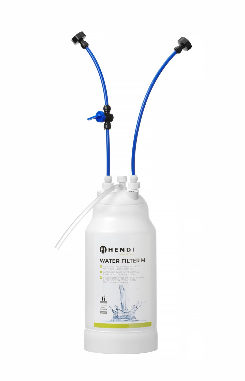 HENDI L – vodný filter s integrovanou hlavicou, 4 l/min