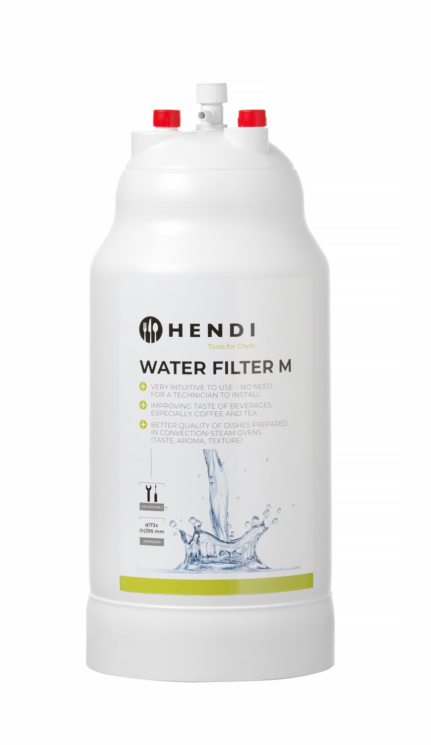 HENDI L – vodný filter s integrovanou hlavicou, 4 l/min