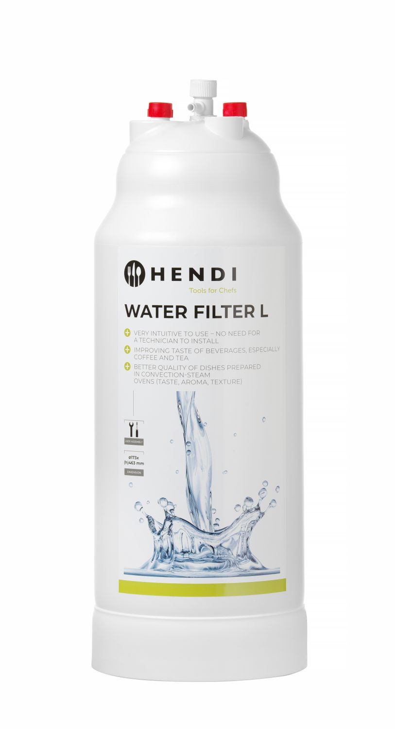 HENDI XL – vodný filter s integrovanou hlavicou, 5 l/min