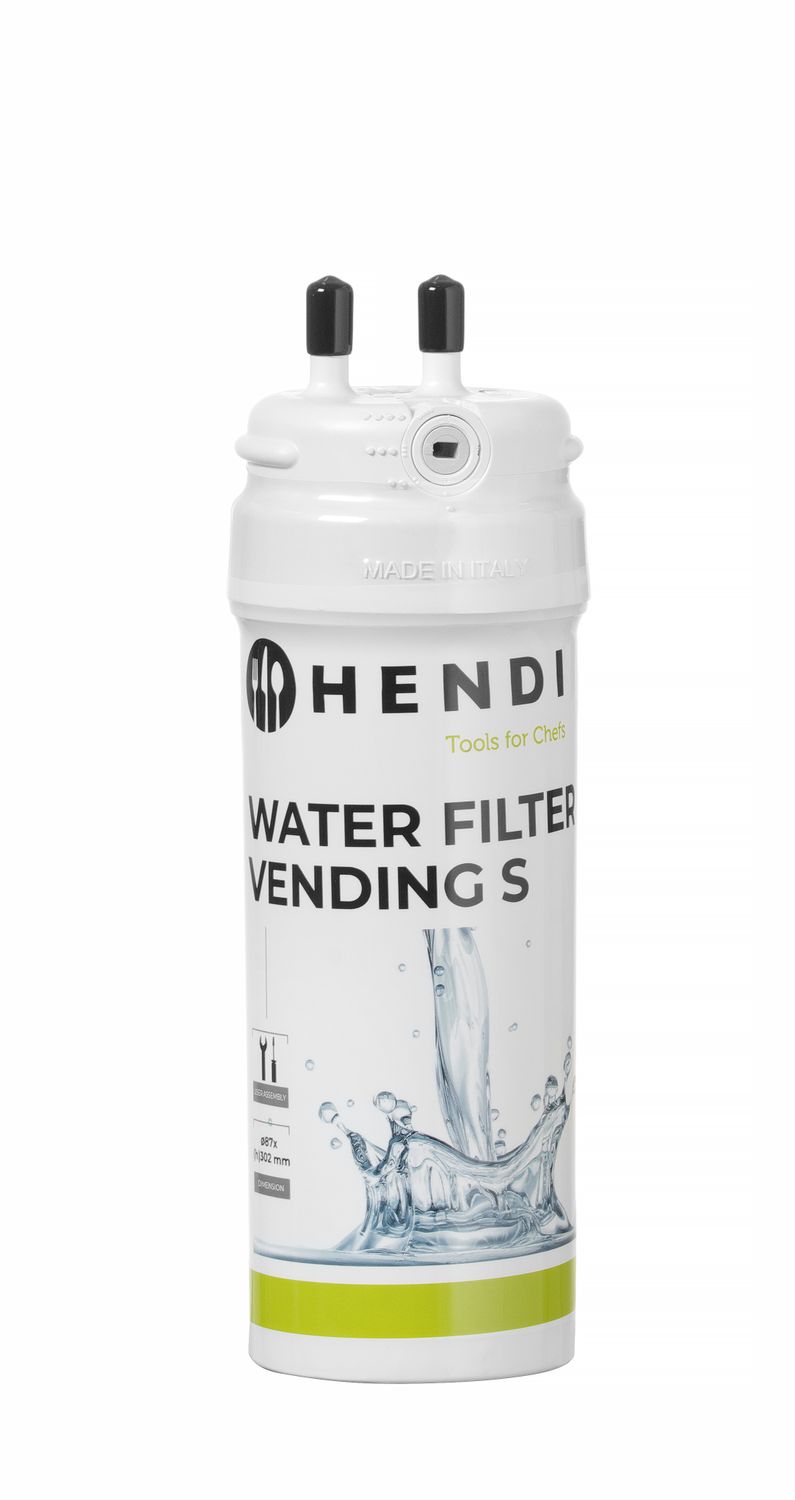 HENDI XS – vodný filter s integrovanou hlavicou, 1 l/min