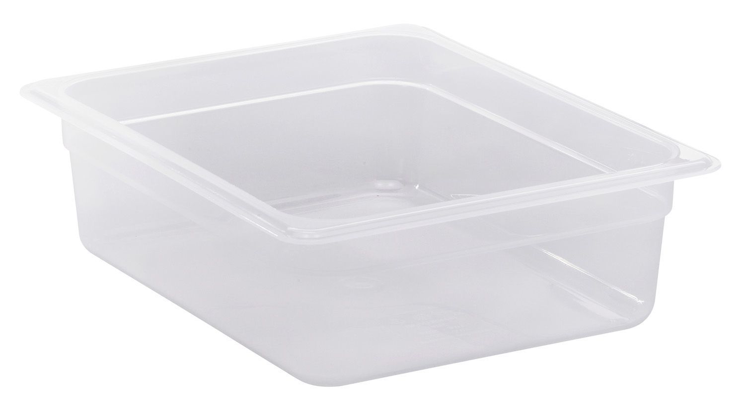 Nádoba GN 1/2 z priehľadného polypropylénu, Cambro, GN 1/2, 5,9 l, Priehľadná, 325 × 260 × 100 mm | 24PP190